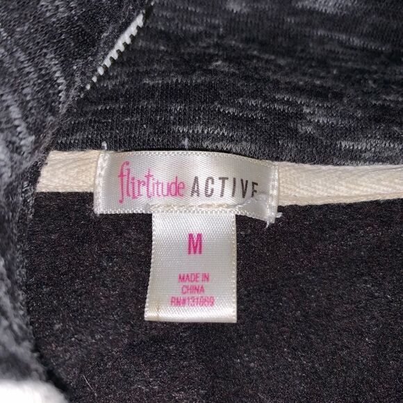 Flirtitude Active sweatshirt size M - Picture 4 of 4